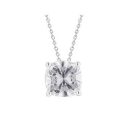 Lab-Grown Diamond Pendant