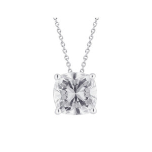 Lab-Grown Diamond Pendant