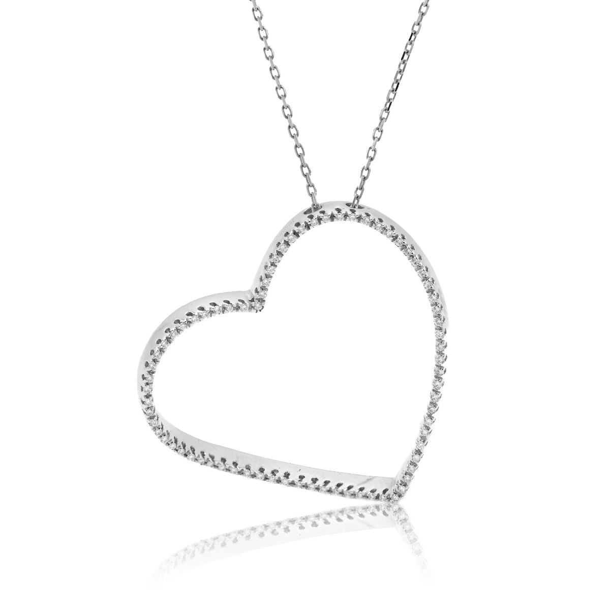 Colgante oro y diamantes