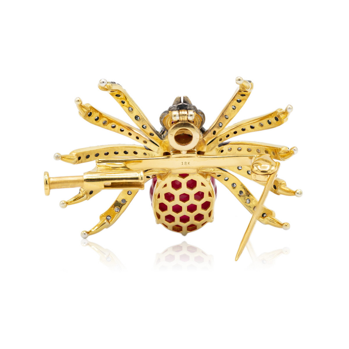 Anillo/Colgante/Broche D'Art