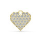 Charm oro y diamantes