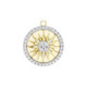 Charm oro y diamantes