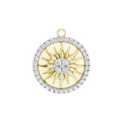 Charm oro y diamantes