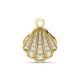 Charm oro y diamantes