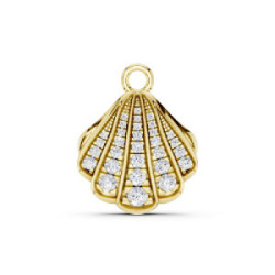 Charm oro y diamantes
