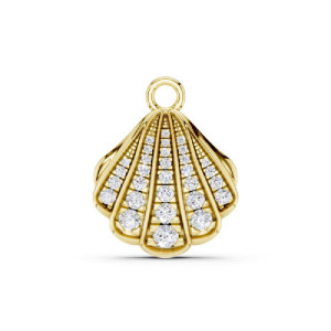 Charm oro y diamantes
