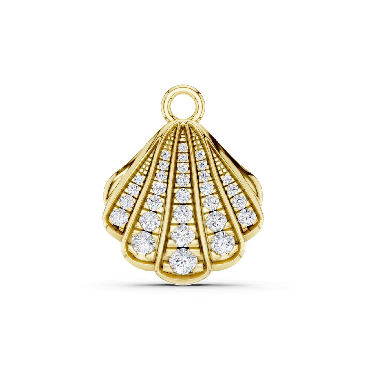 Charm oro y diamantes