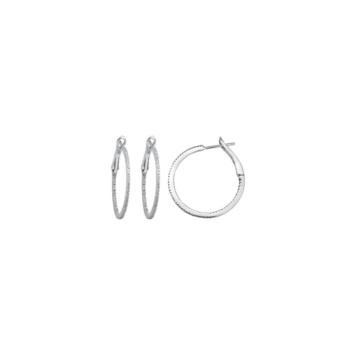 Pendientes Hoops