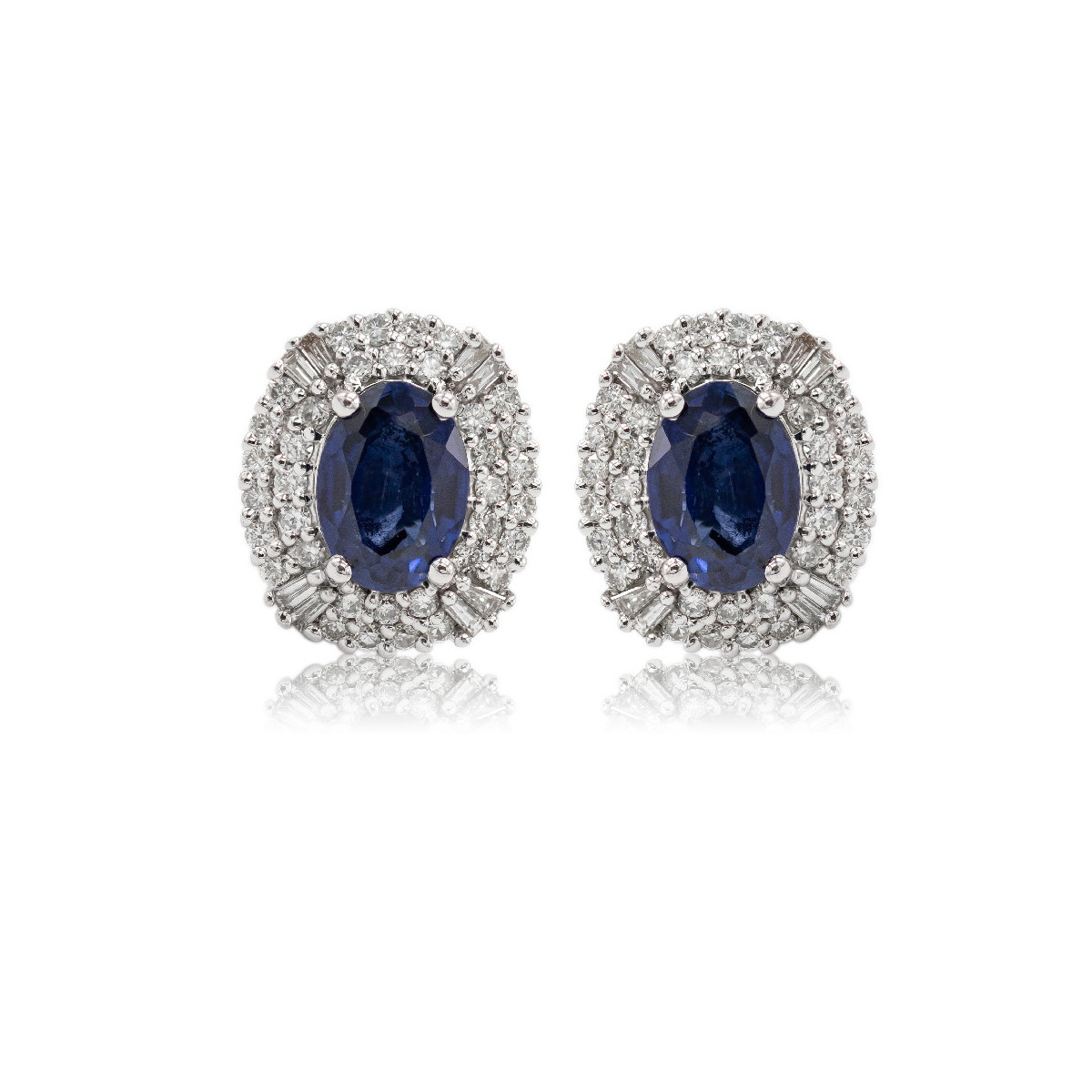 Regal earrings