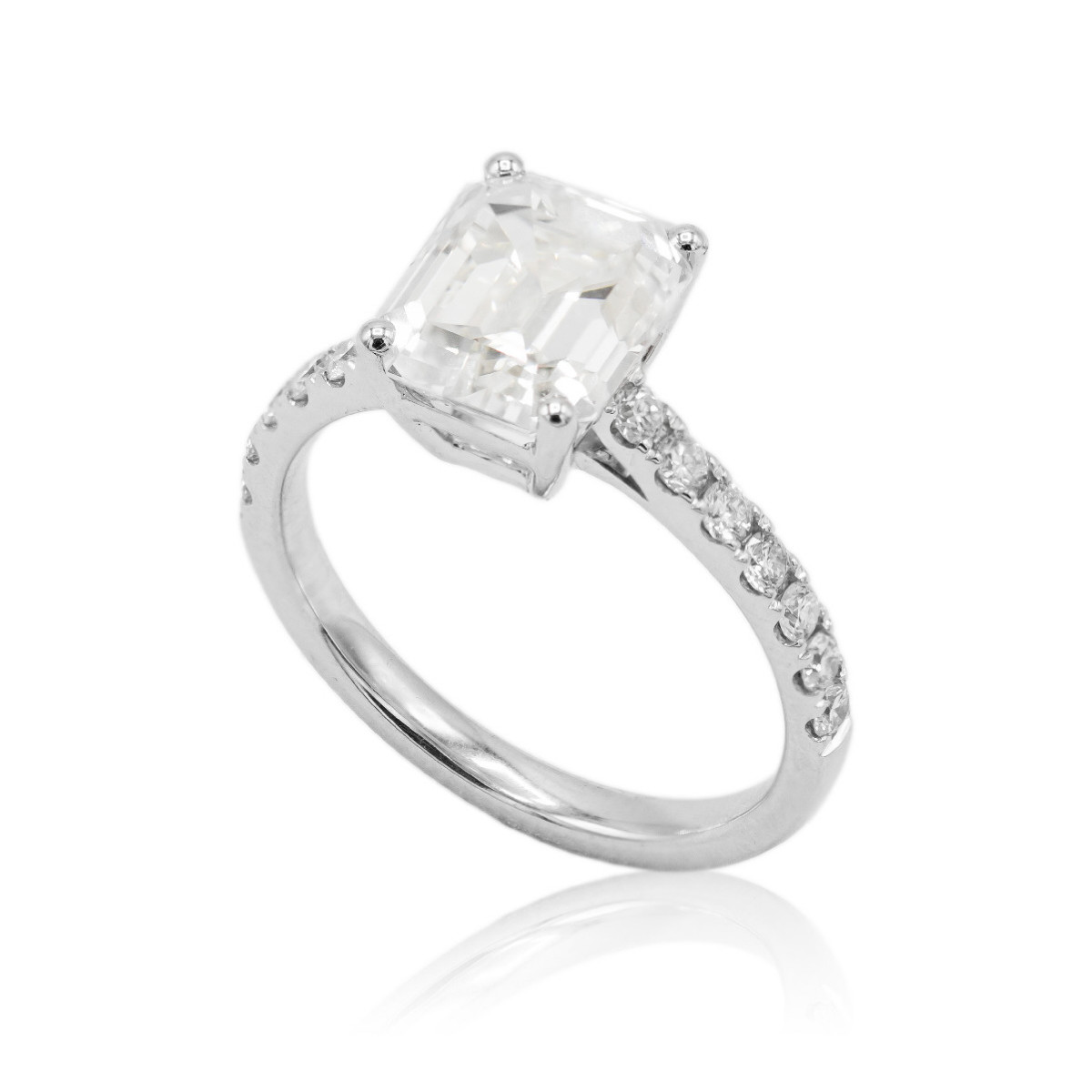Fusion & Solitaire ring