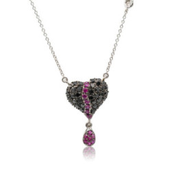 Heart necklace