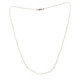 Collar diamantes grises