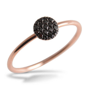 Anillo oro y diamantes