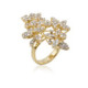 Anillo oro y diamantes