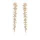 Pendientes oro y diamantes