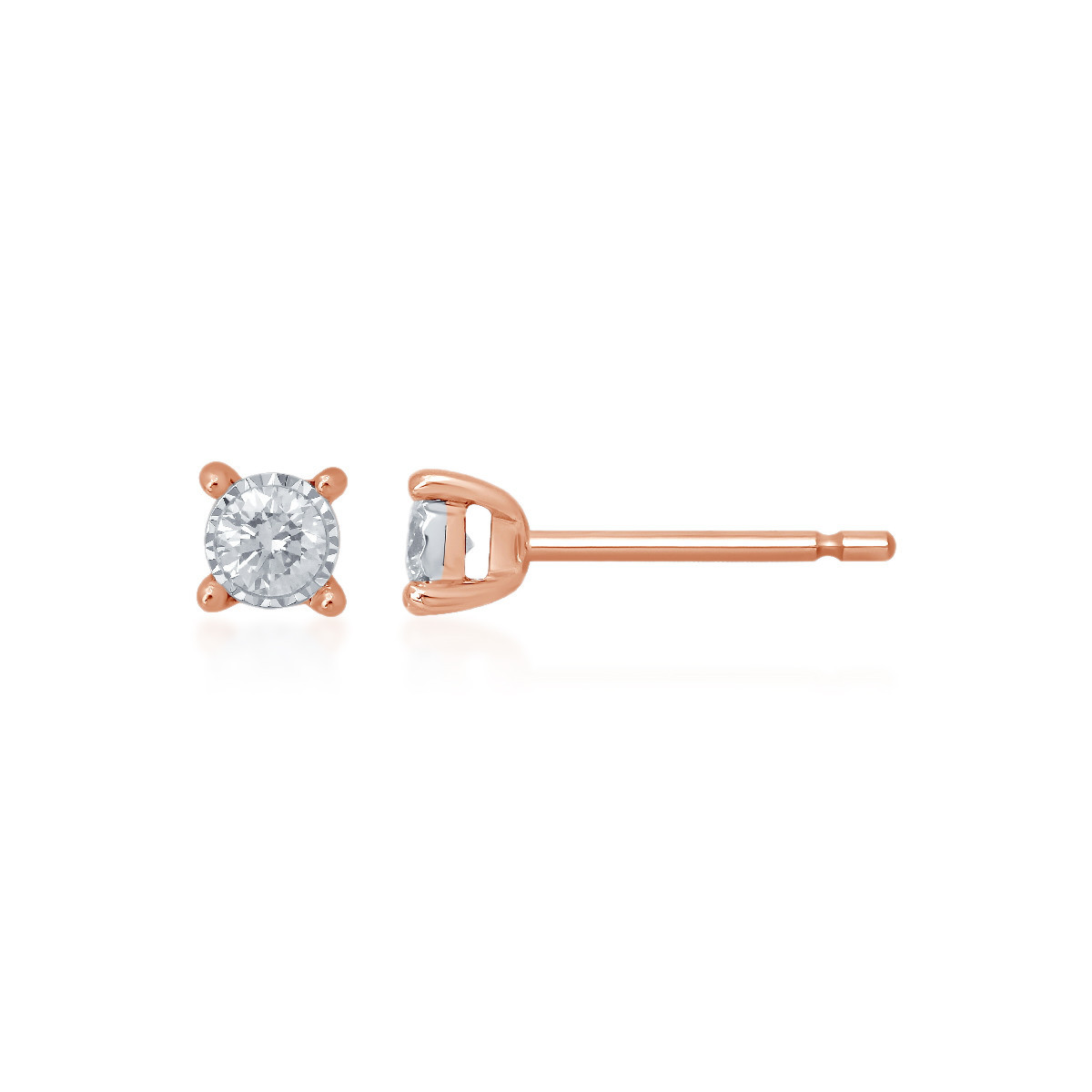 Earrings Fusion & Solitaire