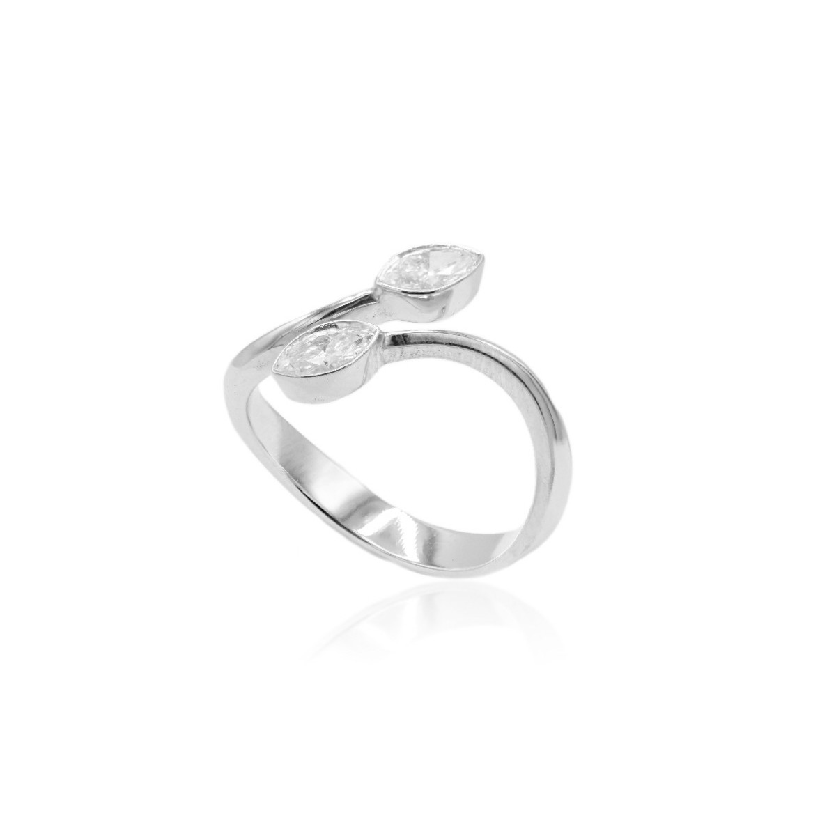 Anillo oro y diamantes