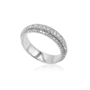 Anillo oro y diamantes