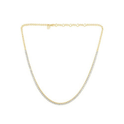 Glimmer necklace