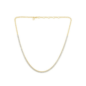 Glimmer necklace