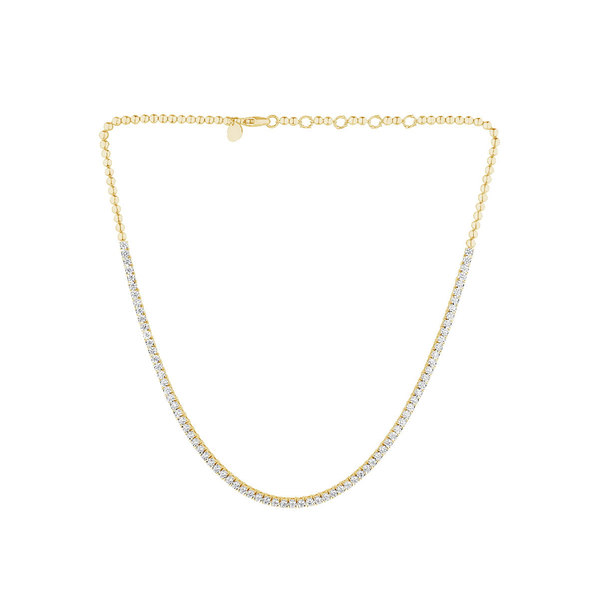 Glimmer necklace