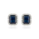 Sapphire earrings