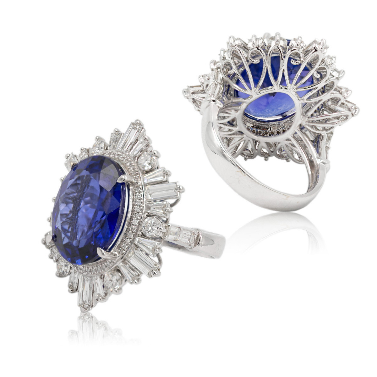 Tanzanite ring