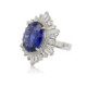 Tanzanite ring
