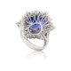 Tanzanite ring