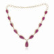 Ruby necklace
