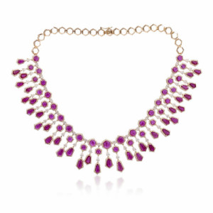 Ruby necklace