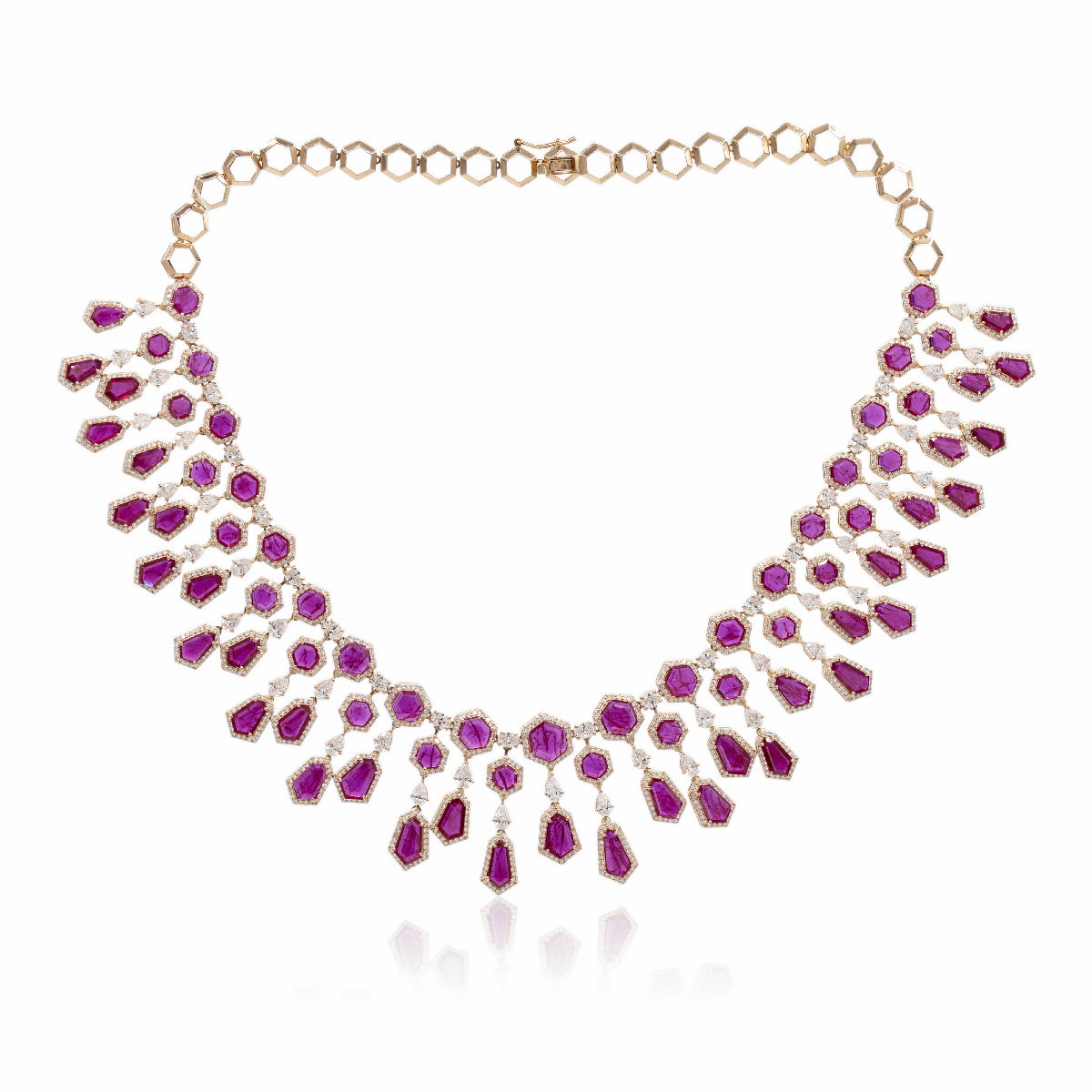 Collar Rubí