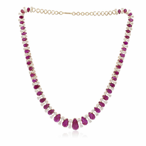 Ruby necklace
