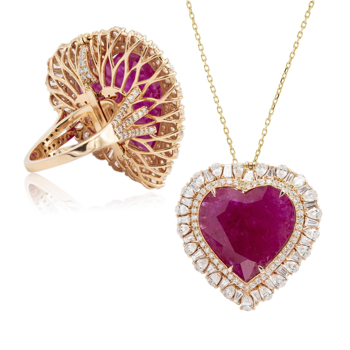 Ruby ring/pendant