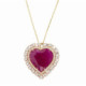 Ruby ring/pendant
