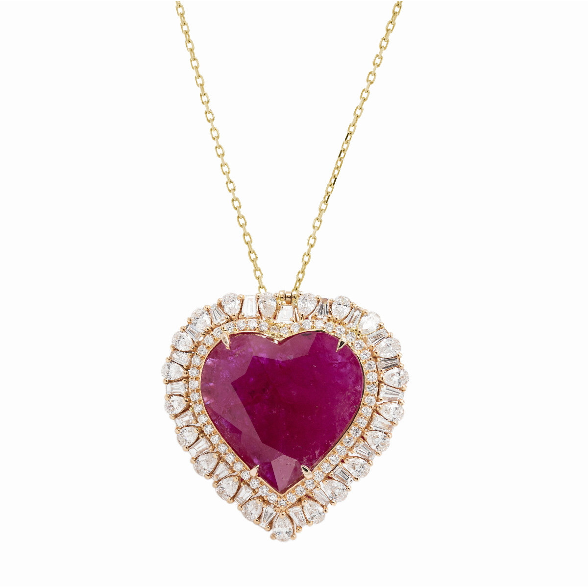 Ruby ring/pendant