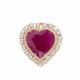 Ruby ring/pendant