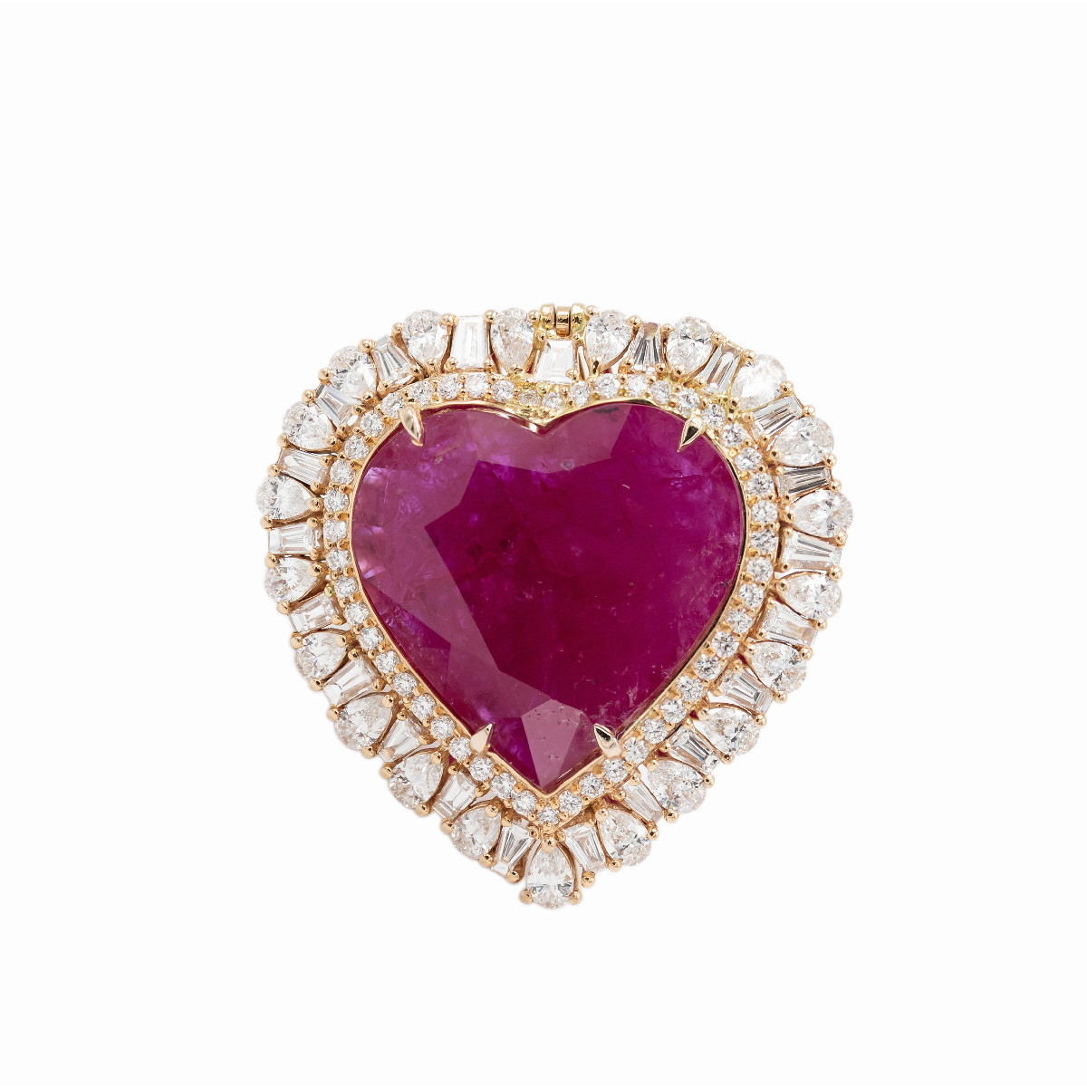 Ruby ring/pendant