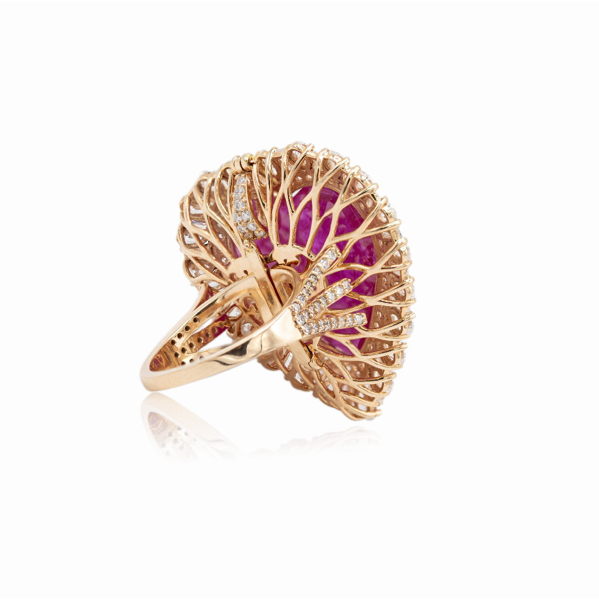 Ruby ring/pendant
