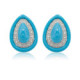 Turquoise earrings