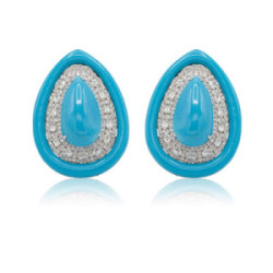 Turquoise earrings