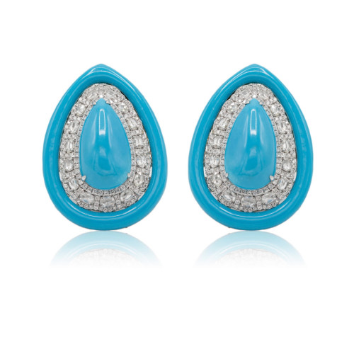 Turquoise earrings