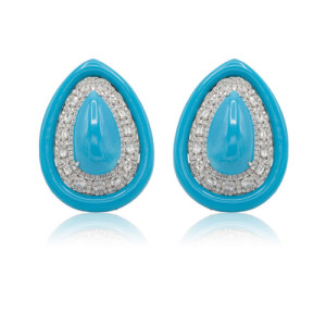 Turquoise earrings