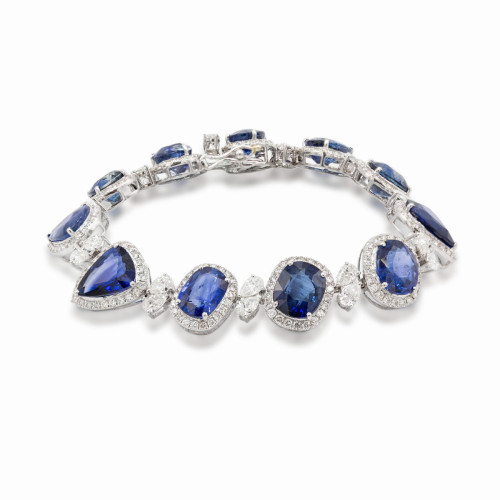 Sapphires bracelet