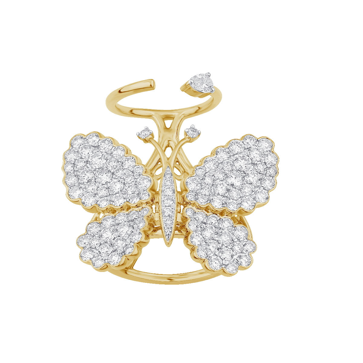 Mariposa Ring