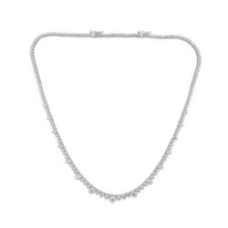 Glimmer necklace