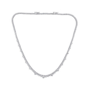 Glimmer necklace