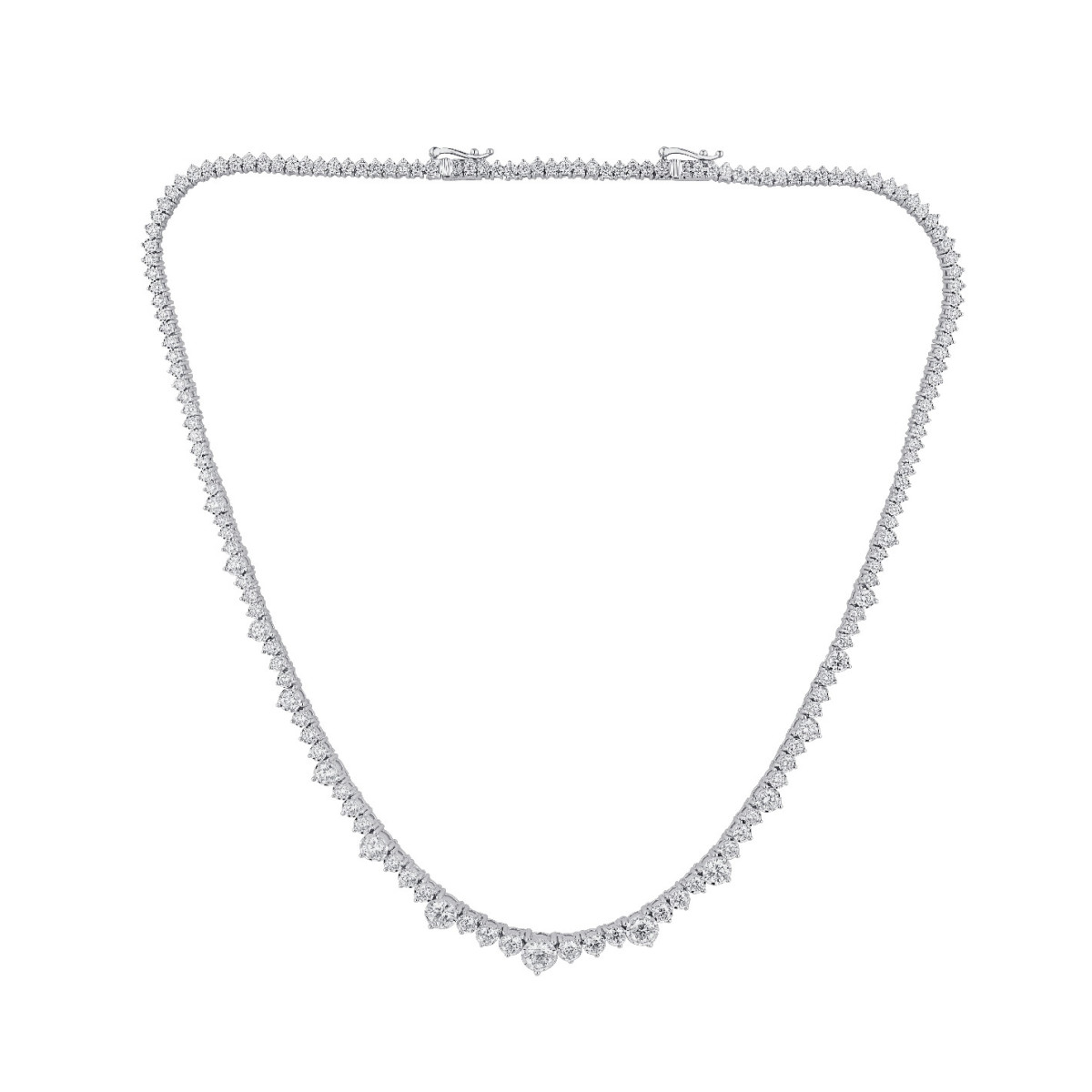 Glimmer necklace