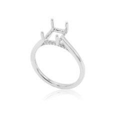 Semimount Ring