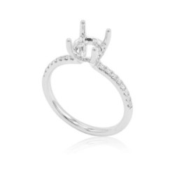 Semimount Ring
